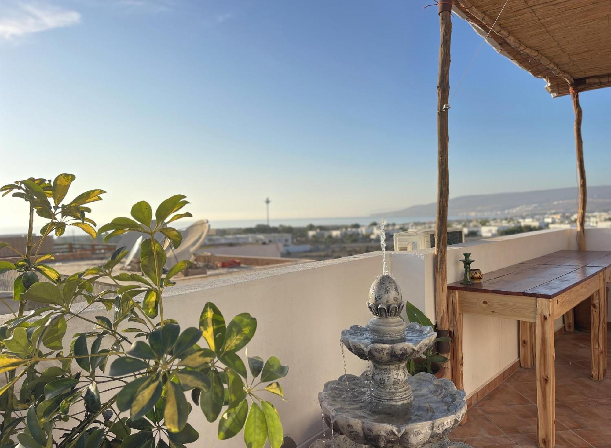 Bed and Breakfast Mana Surf Experience Tamraght Экстерьер фото