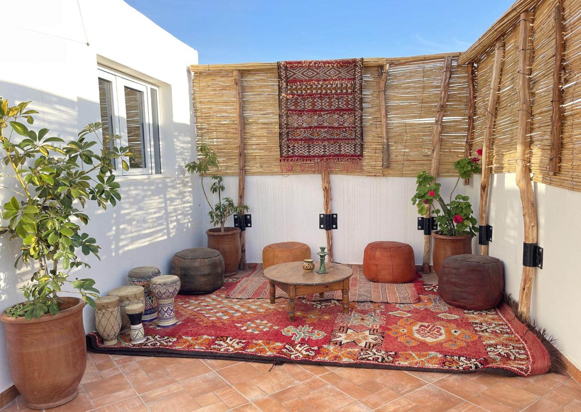 Bed and Breakfast Mana Surf Experience Tamraght Экстерьер фото