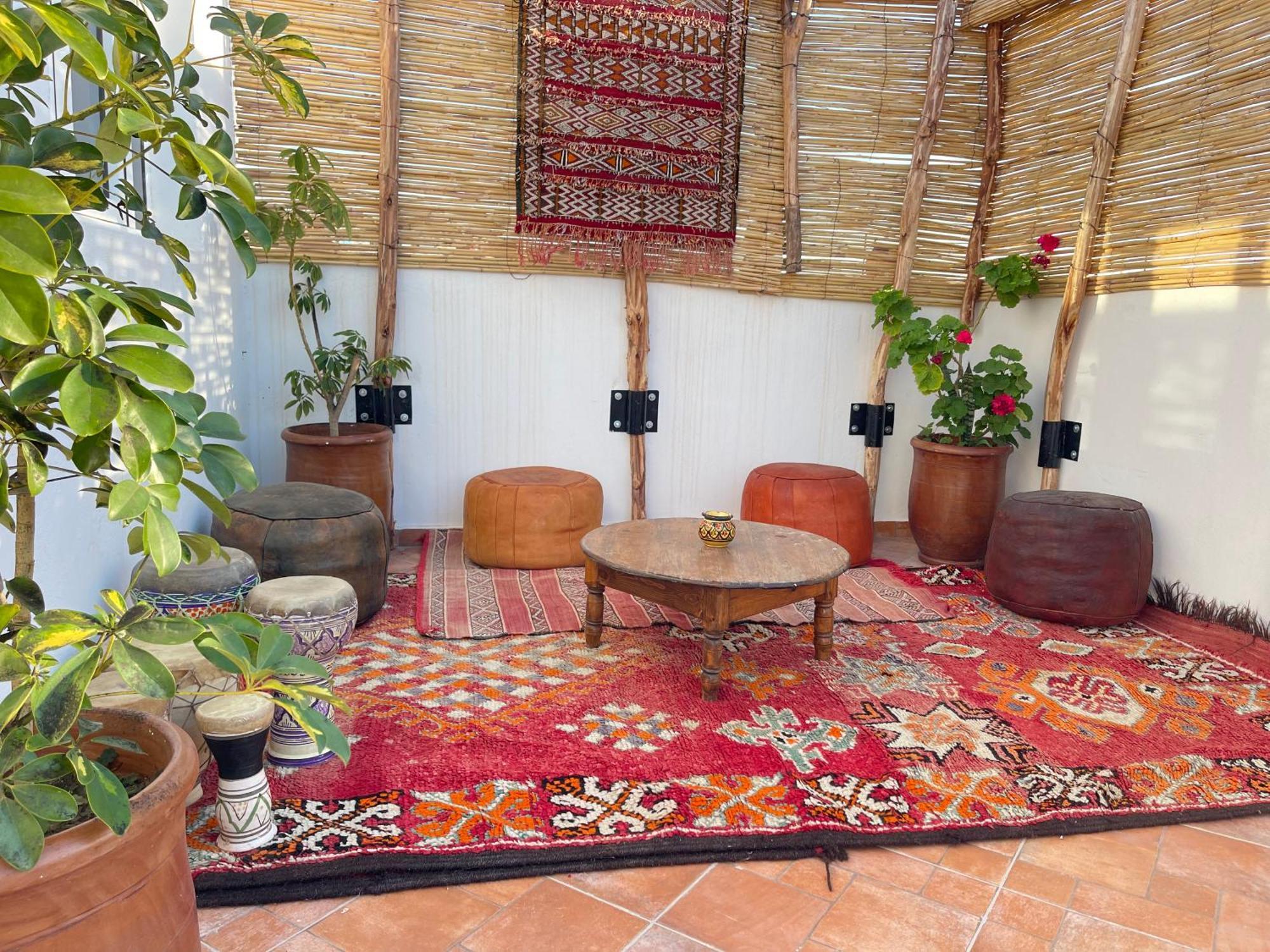 Bed and Breakfast Mana Surf Experience Tamraght Экстерьер фото
